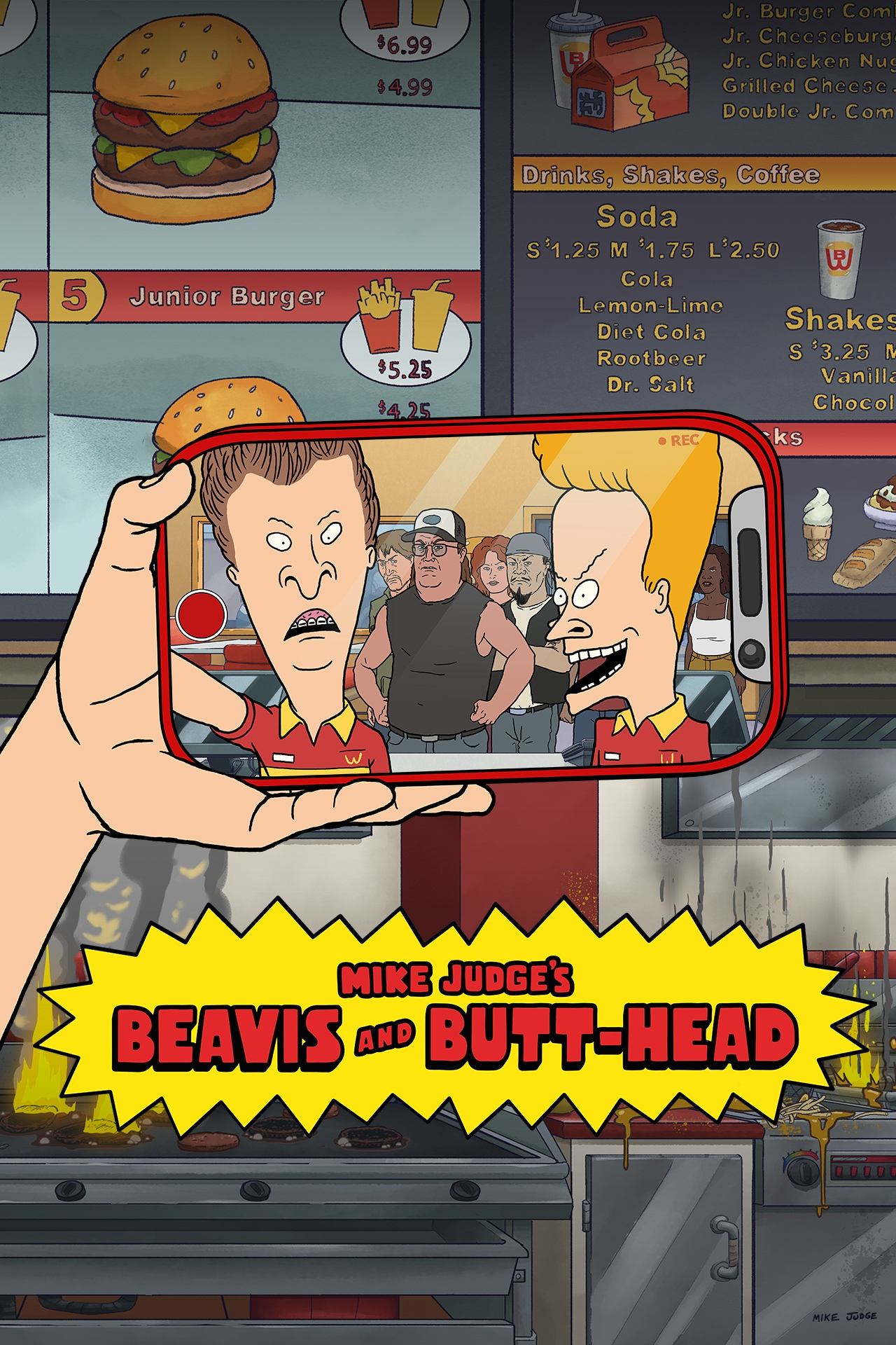 Mike Judge's Beavis and Butt-Head - Season 1 [509672] (A1767190495) [[Shows]] --Plex--